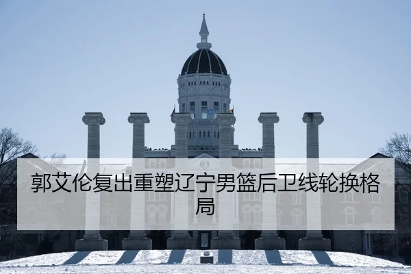 郭艾伦复出重塑辽宁男篮后卫线轮换格局